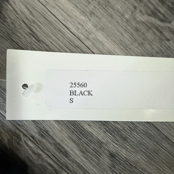 Caroline Rose Black Embroidered Mesh Jacket Silk Trim NWT USA Size Small $245 - Picture 5 of 9